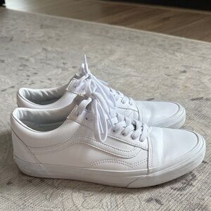 Vans White Men's Vans
